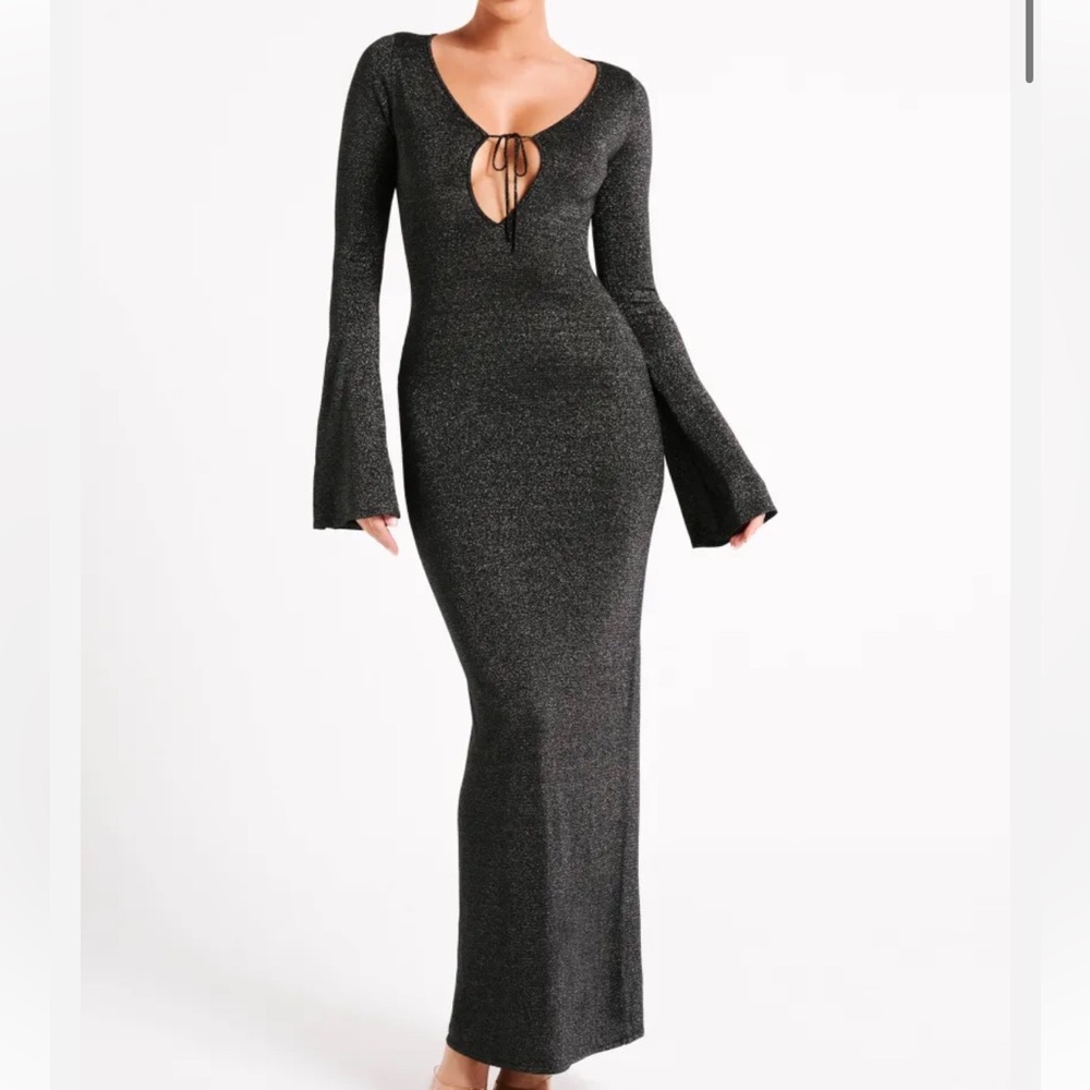 Meshki maxi dress
